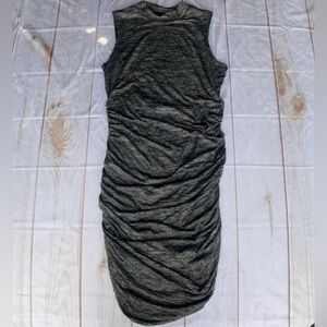 Boutique Black Sleeveless Cinched Sides Lined  Dress Size 0X